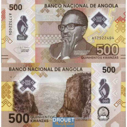 Angola pick n° 999 new500