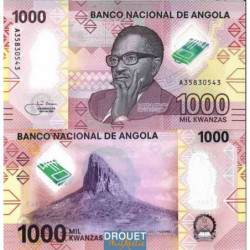 Angola pick n° 999 new500