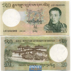Bhoutan pick n° 30