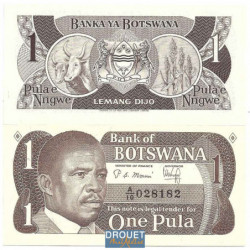 Botswana pick n° 6 a