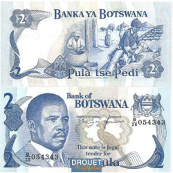 Botswana pick n° 7 a