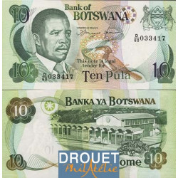 Botswana pick no. 11