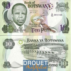 Botswana pick n° 20 b