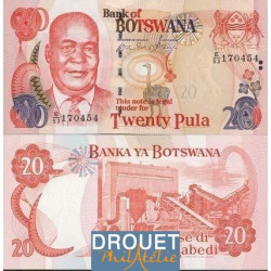 Botswana pick n° 25
