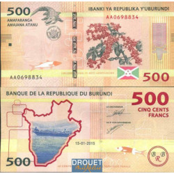 Burundi pick n° 50
