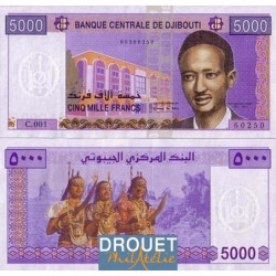 Djibouti pick no. 44