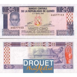 Guinée française pick n° 28