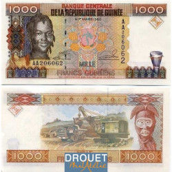 Guinée française pick n° 37