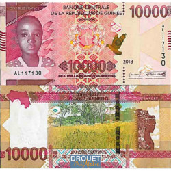 Guinée française pick n° 999 a