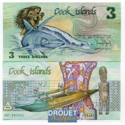 Cook islands pick n° 3