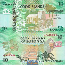 Cook islands pick n° 8