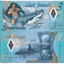 Cook Islands pick n° 999