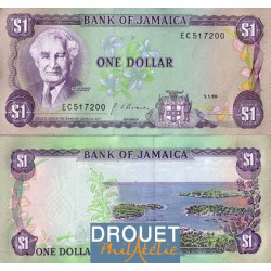 Jamaica pick no. 68 a/d