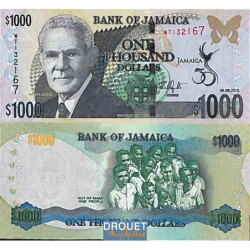 Jamaïque pick n° 92