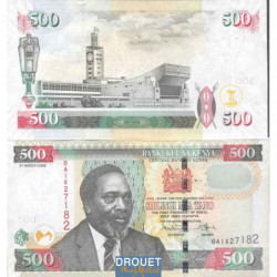 Kenya pick no. 50