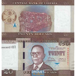 Liberia, pick no. 33