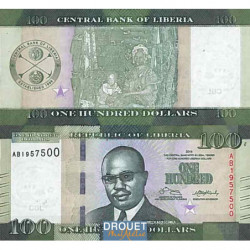 Liberia, pick no. 35