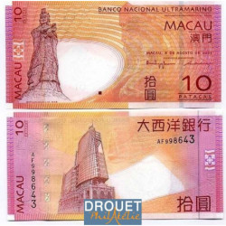 Macau pick ' n° 80