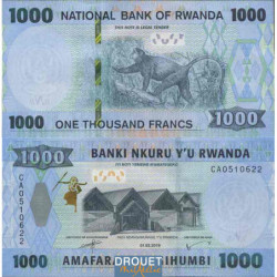 Rwanda pick ' n° 999