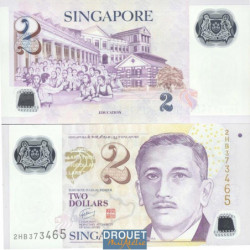 Singapour pick n° 46
