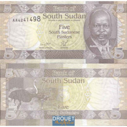 Soudan du sud pick n° 1