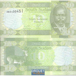 Soudan du sud pick n° 2
