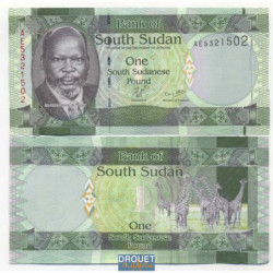 Soudan du sud pick n° 5