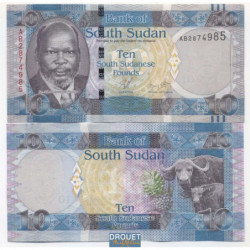 Soudan du sud pick n° 7