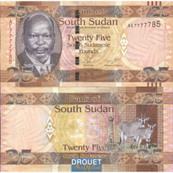 Soudan du sud pick n° 8