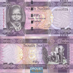 Soudan du sud pick n° 9