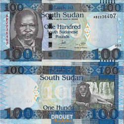 Soudan du sud pick n° 15