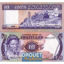 Swaziland pick ' n° 10 c