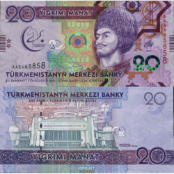 Turkménistan pick n° 39