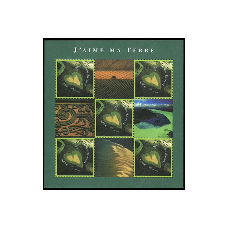 43 (3459) N°-yvert Blocs De France 2002