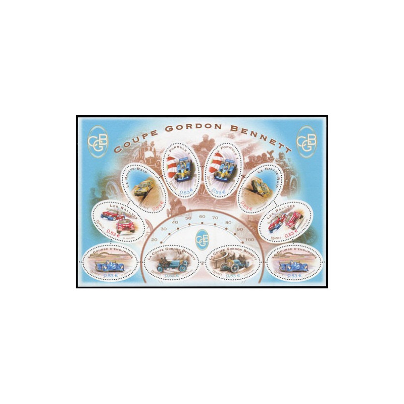 86 (3795/3800) N°-yvert Blocs De France 2005