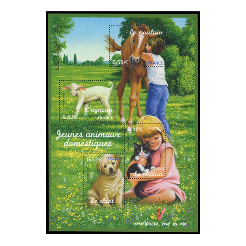 96 (3897/3900) N°-yvert Blocs De France 2006