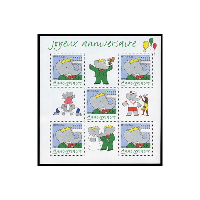 100 (3927) N°-yvert Blocs De France 2006