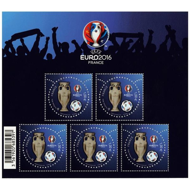 137 N°-yvert Blocs De France 2016