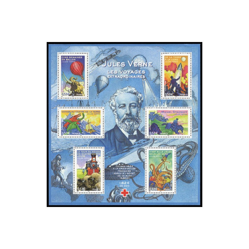 85 (3789/3794) N°-yvert Blocs De France 2005