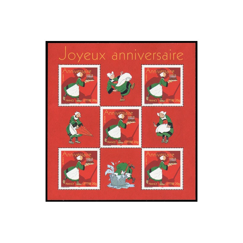 83 (3778) N°-yvert Blocs De France 2005