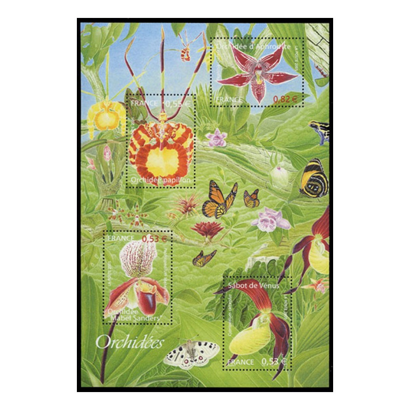 81 (3763) N°-yvert Blocs De France 2005