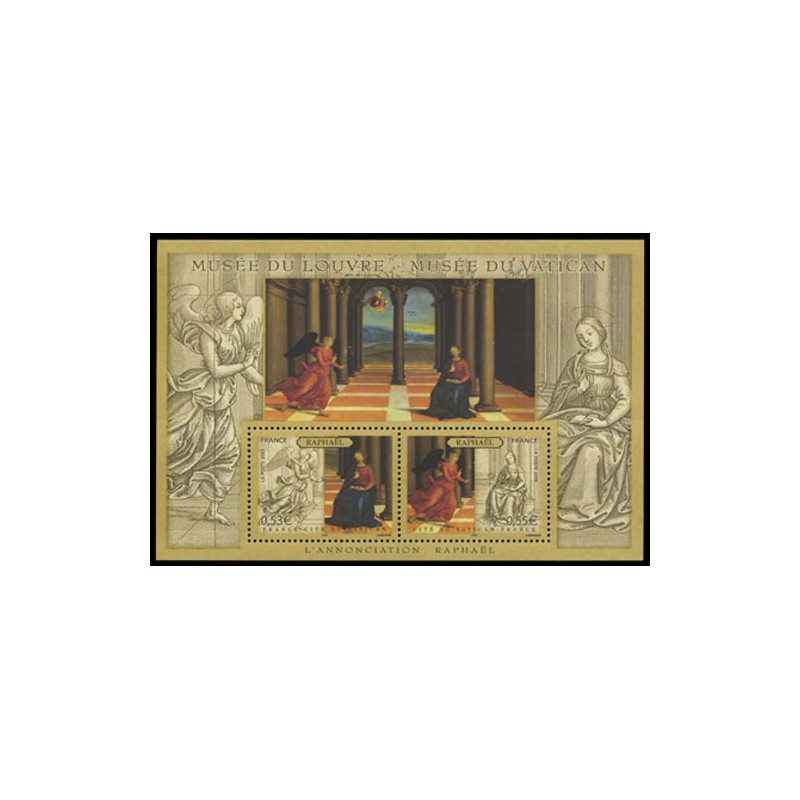 90 N°-yvert Blocs De France 2005