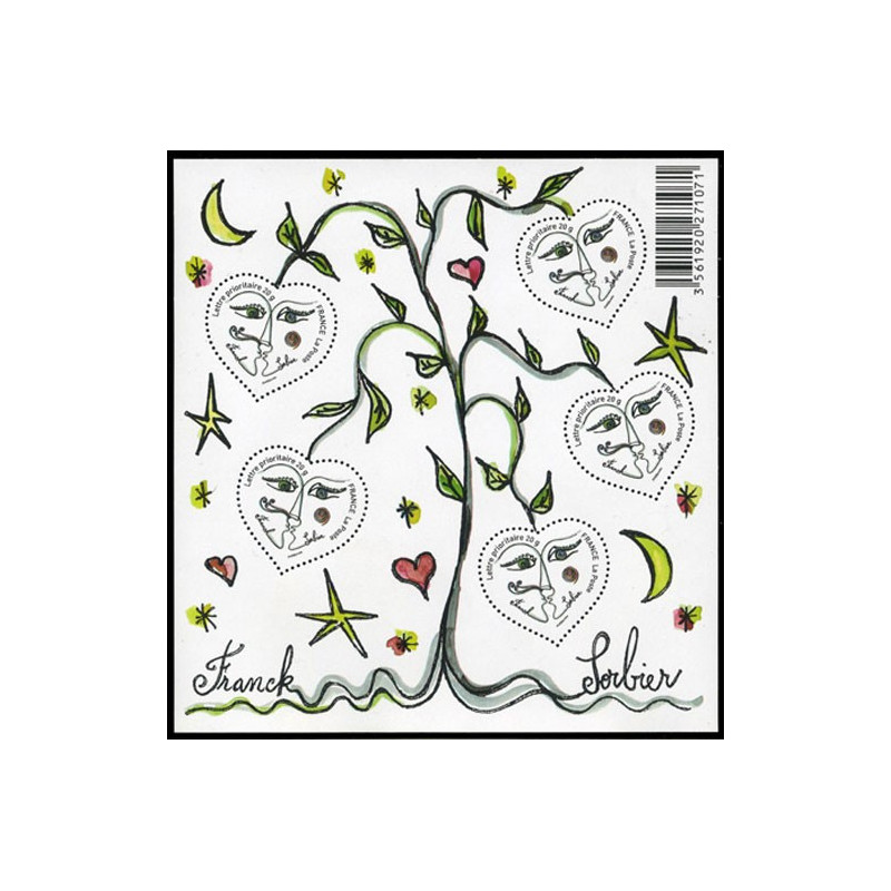 115 (4128) N°-yvert Blocs De France 2008