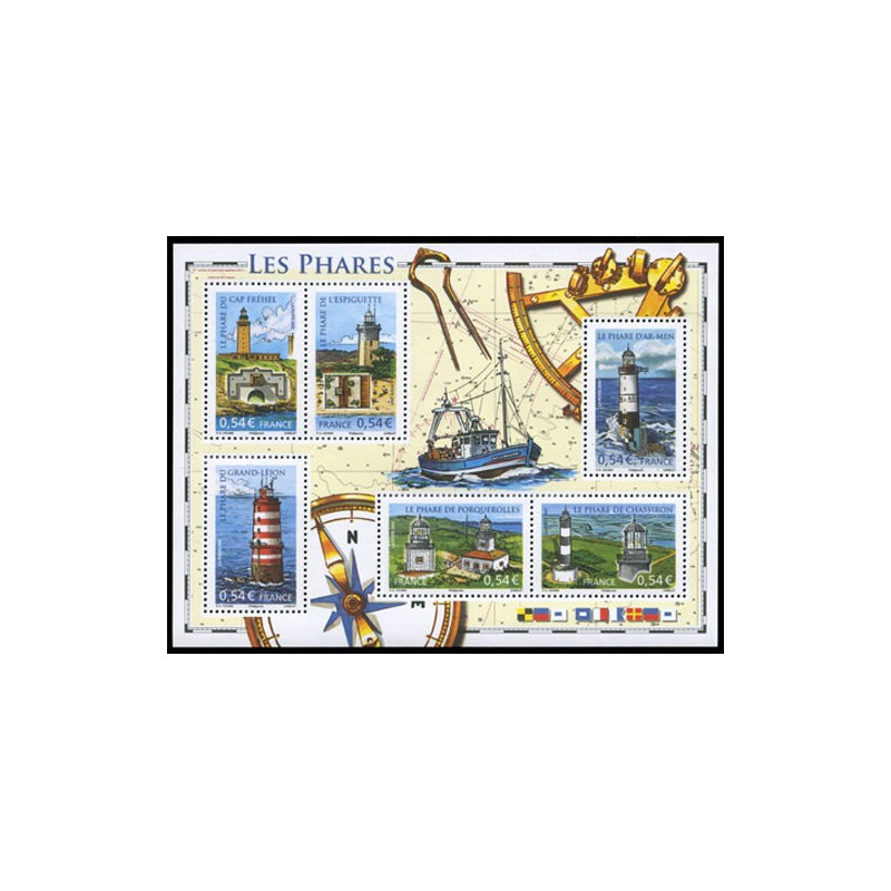 114 (4112/17) N°-yvert Blocs De France 2007