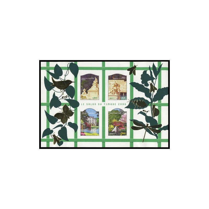 99 (3786a/87a+3895a/96a) N°-yvert Blocs De France 2006
