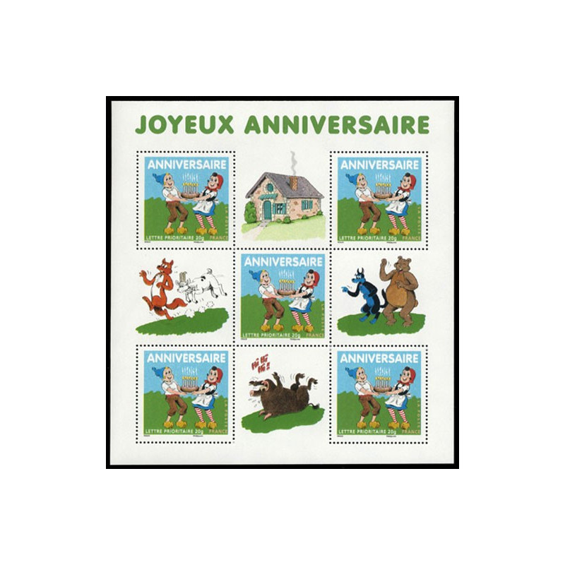 112 (4081) N°-yvert Blocs De France 2007