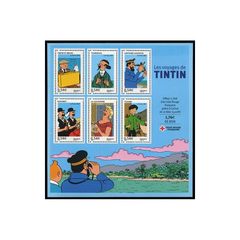 109 (4051/56) N°-yvert Blocs De France 2007