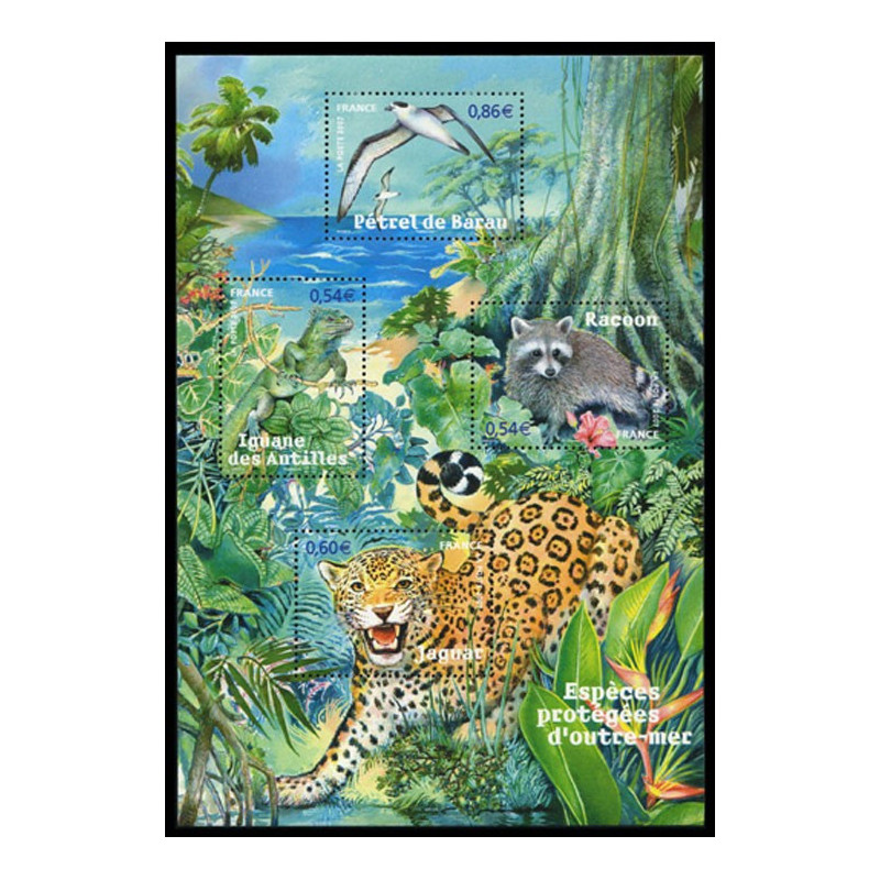 107 (4033/36) N°-yvert Blocs De France 2007