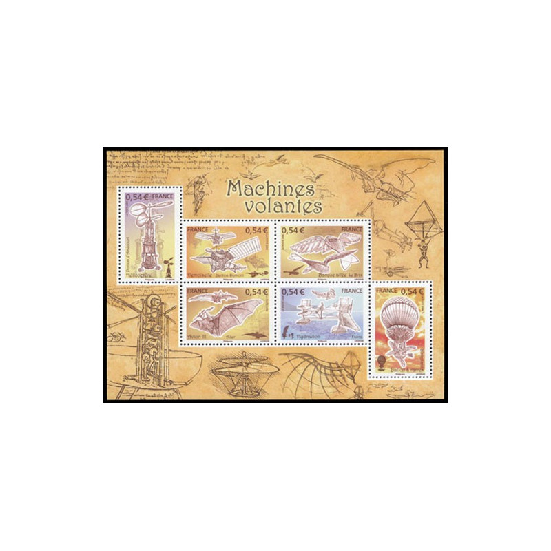 103 (3978:83) N°-yvert Blocs De France 2006