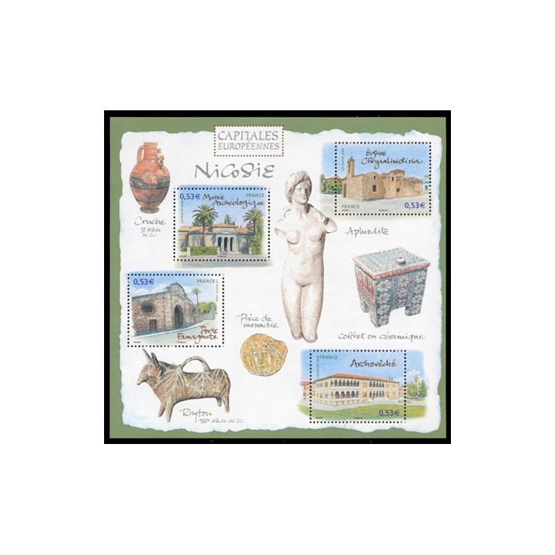 101 (3928/33) N°-yvert Blocs De France 2006